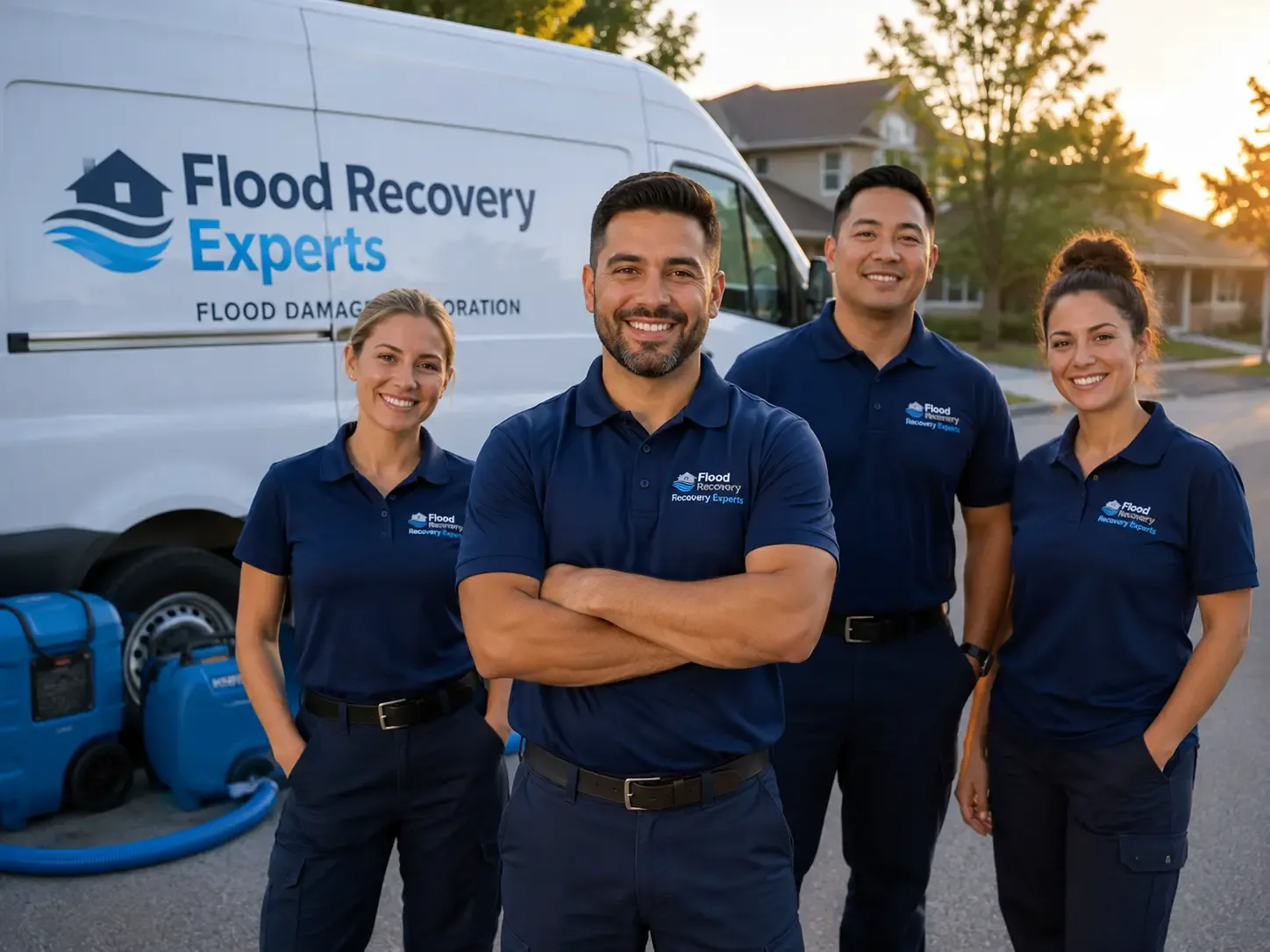 Flood Damage Cleanup company in Minot, ME