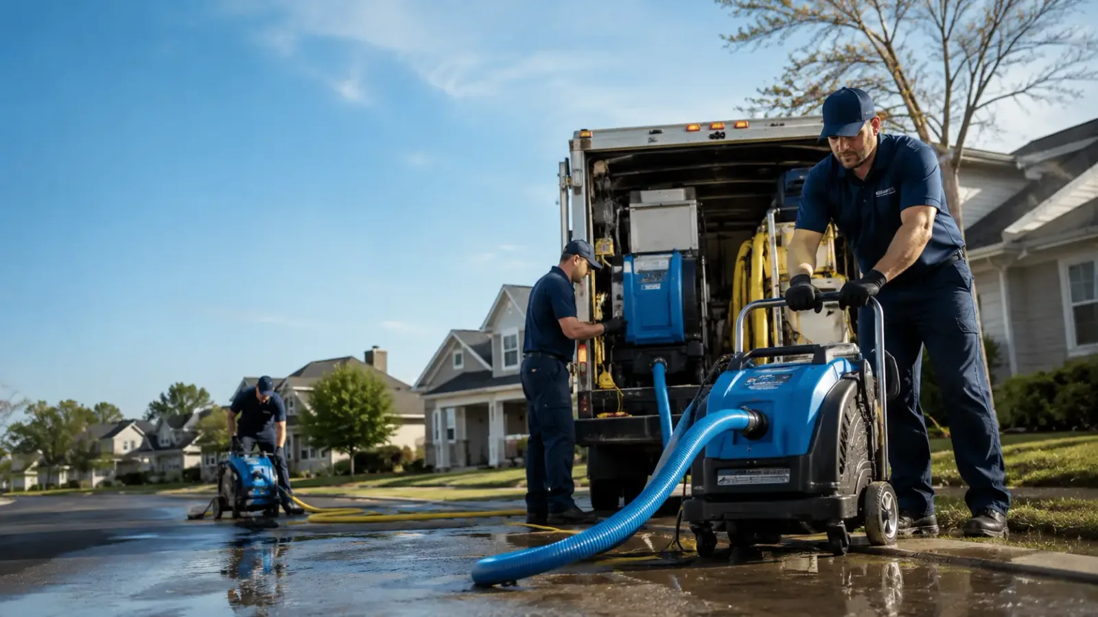 Flood Damage Cleanup in Minot, ME